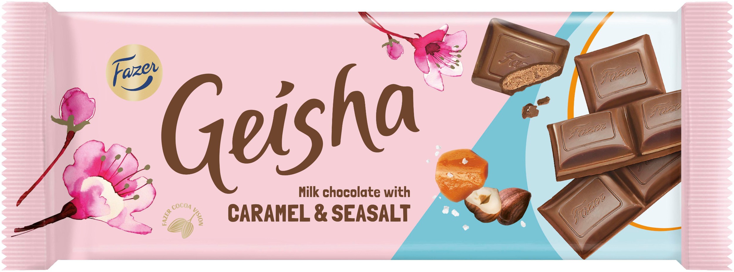 Geisha Čokoláda Slaný karamel 100g