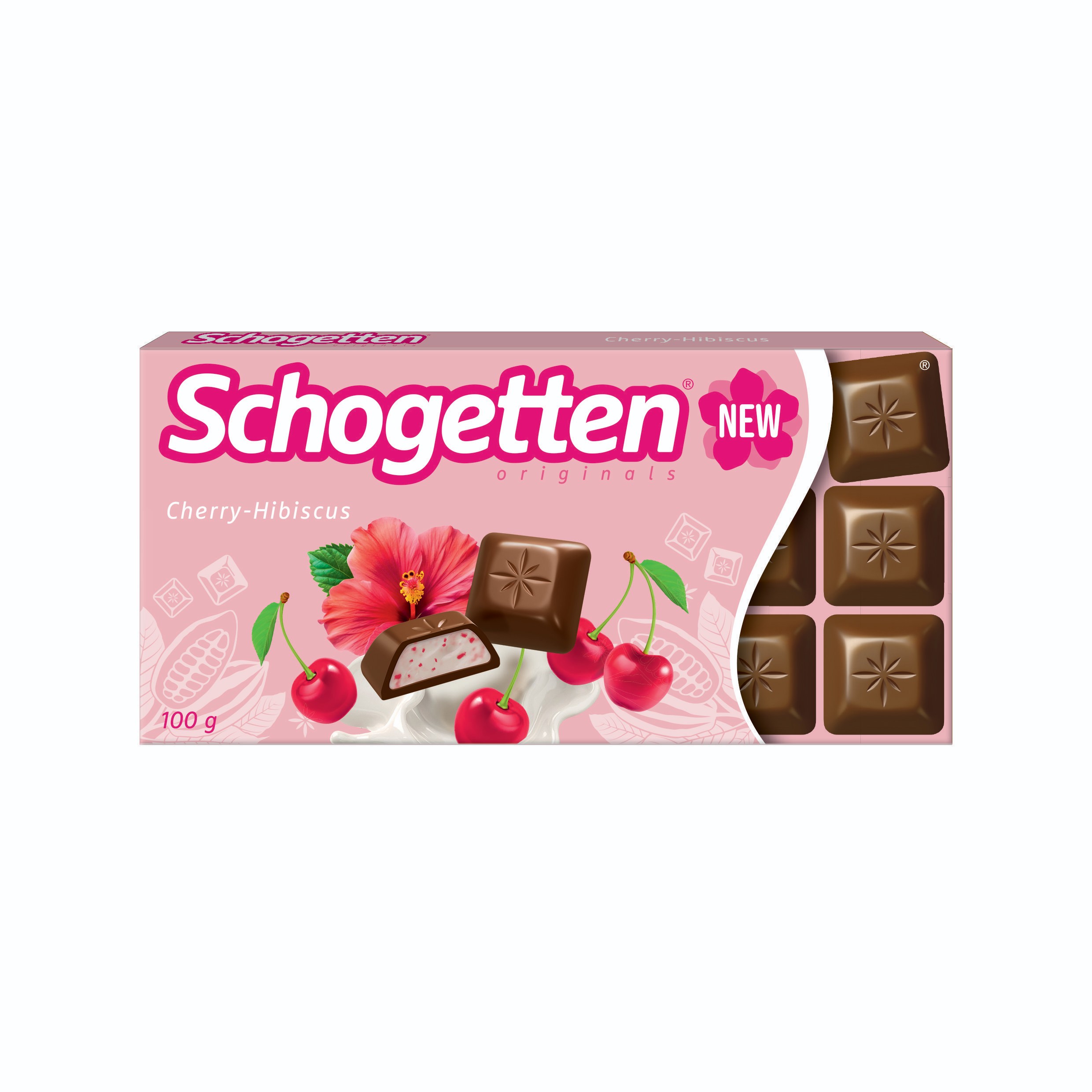 Schogetten Cherry Hibiscus 100g