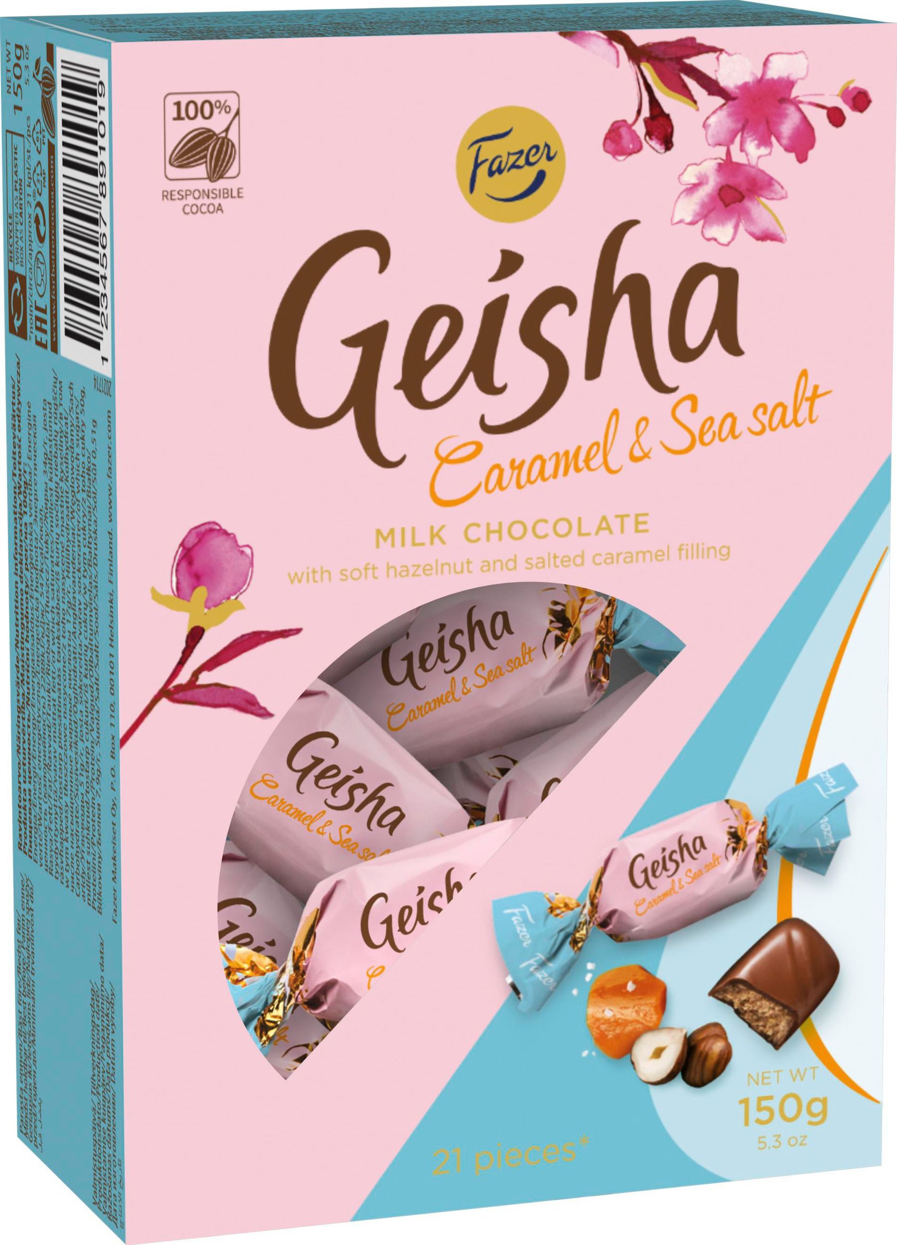 Geisha Bonboniéra Slaný karamel 150g