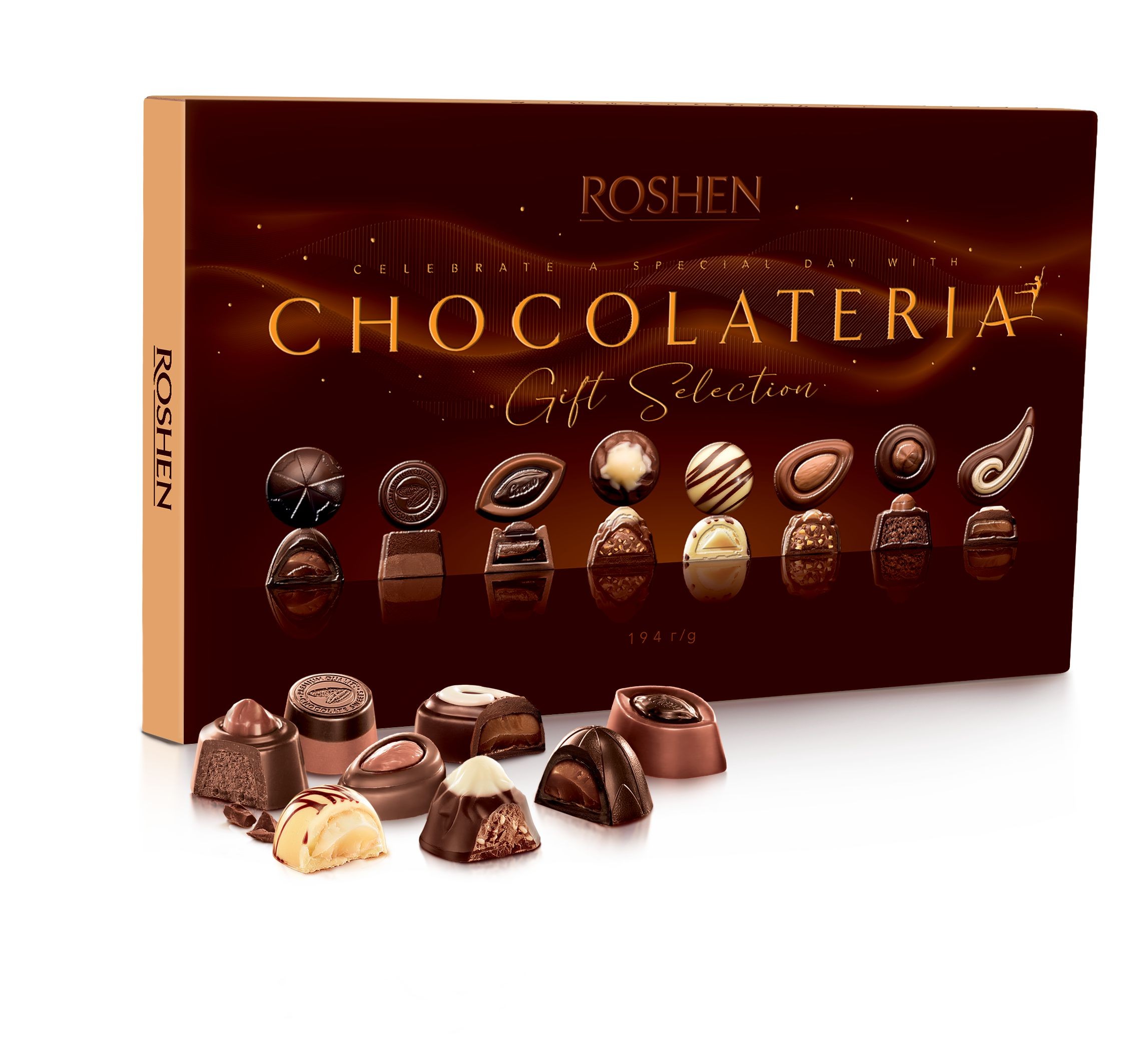Roshen Chocolateria 194g