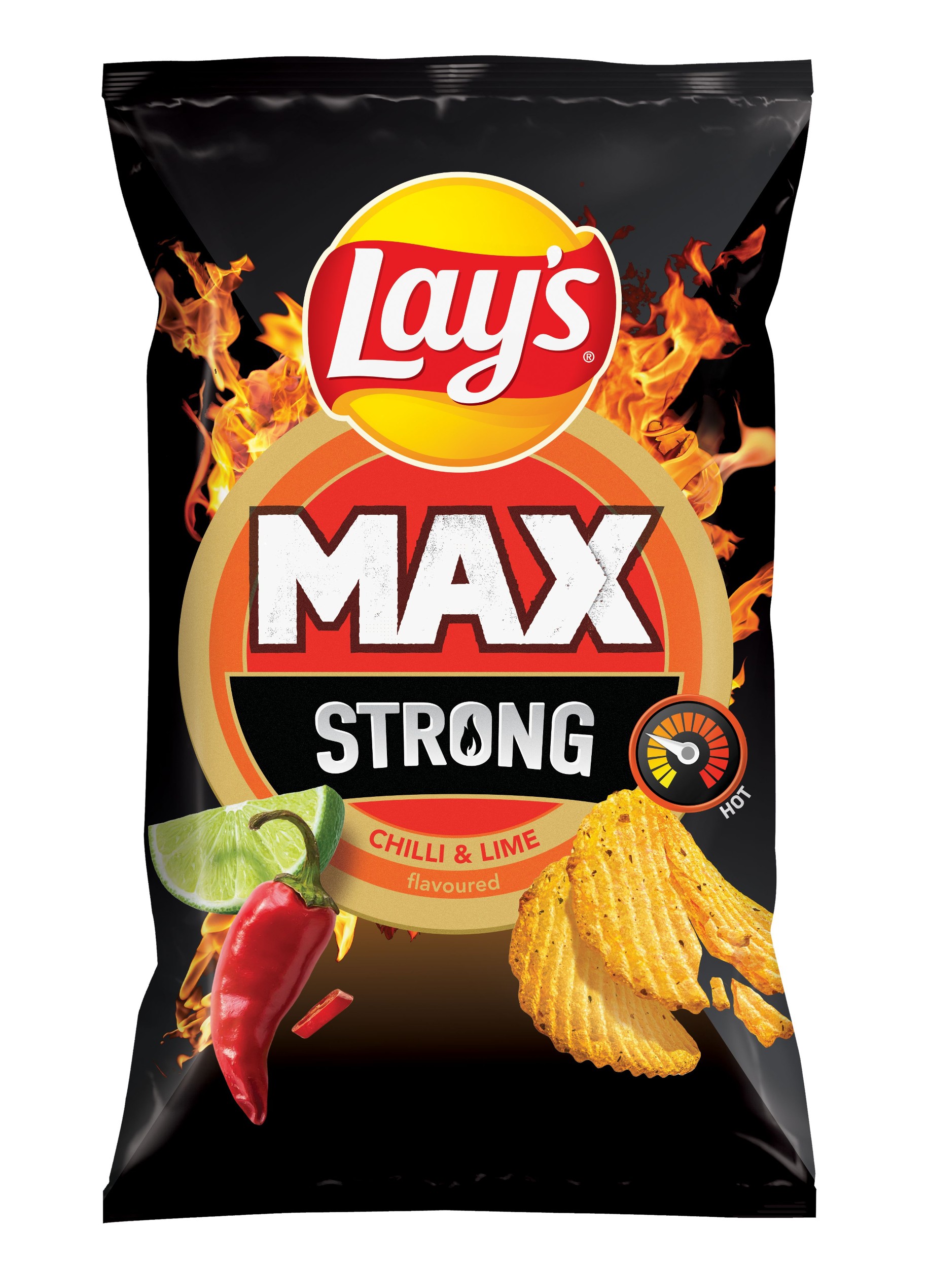 Lay's MAX Strong Chilli&Lime 170g