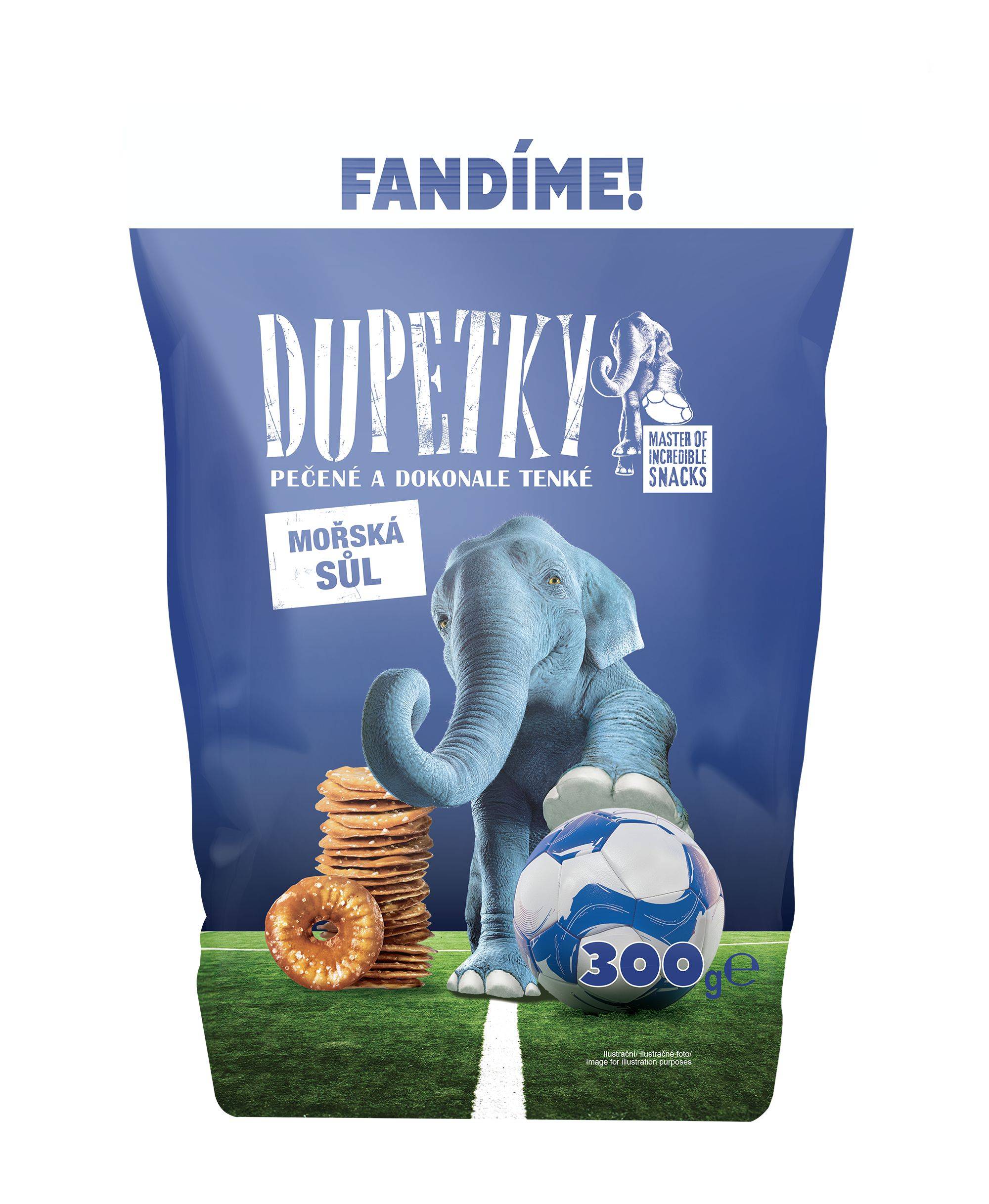 Dupetky sůl 300g
