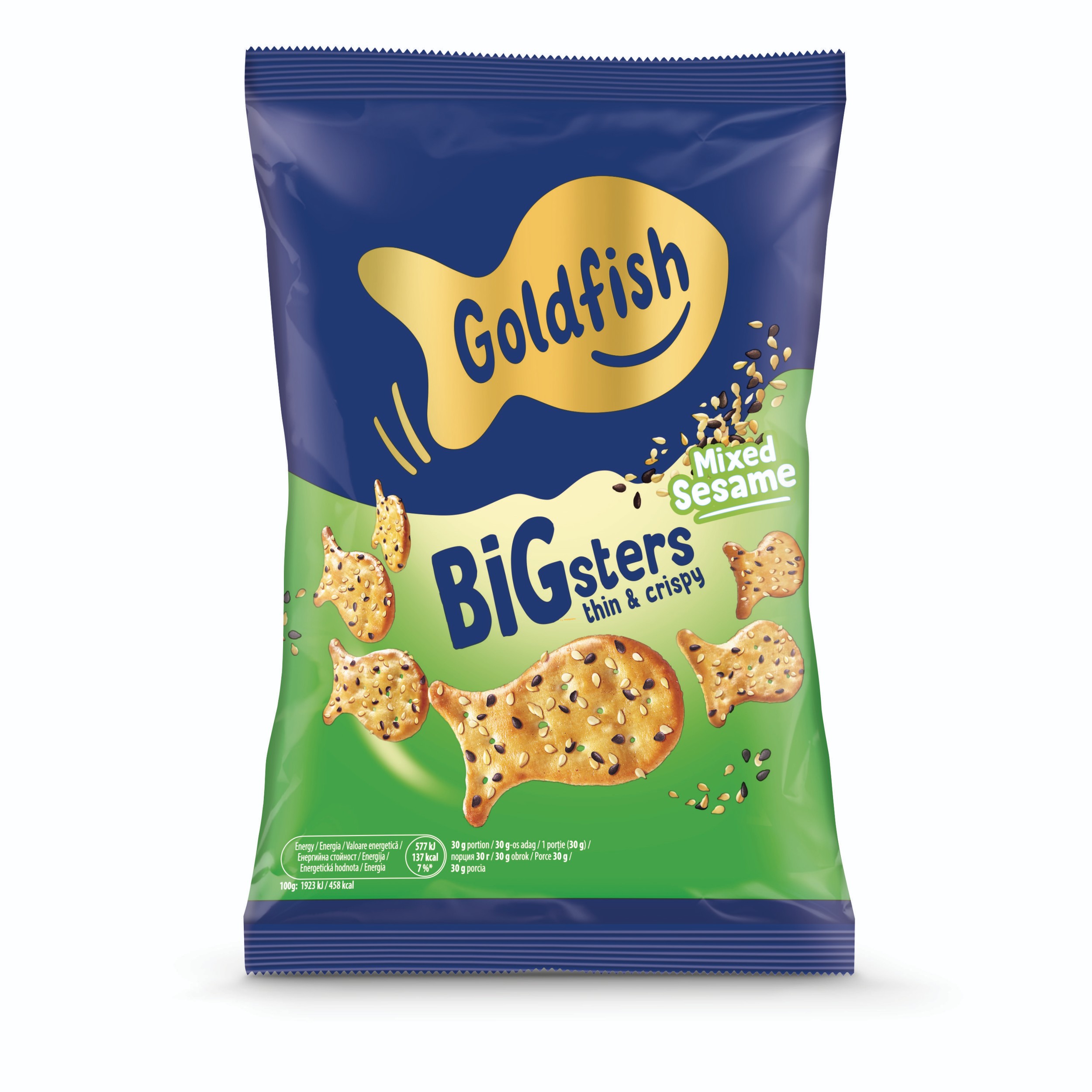 Goldfish Bigsters Mixed Sesame 80g