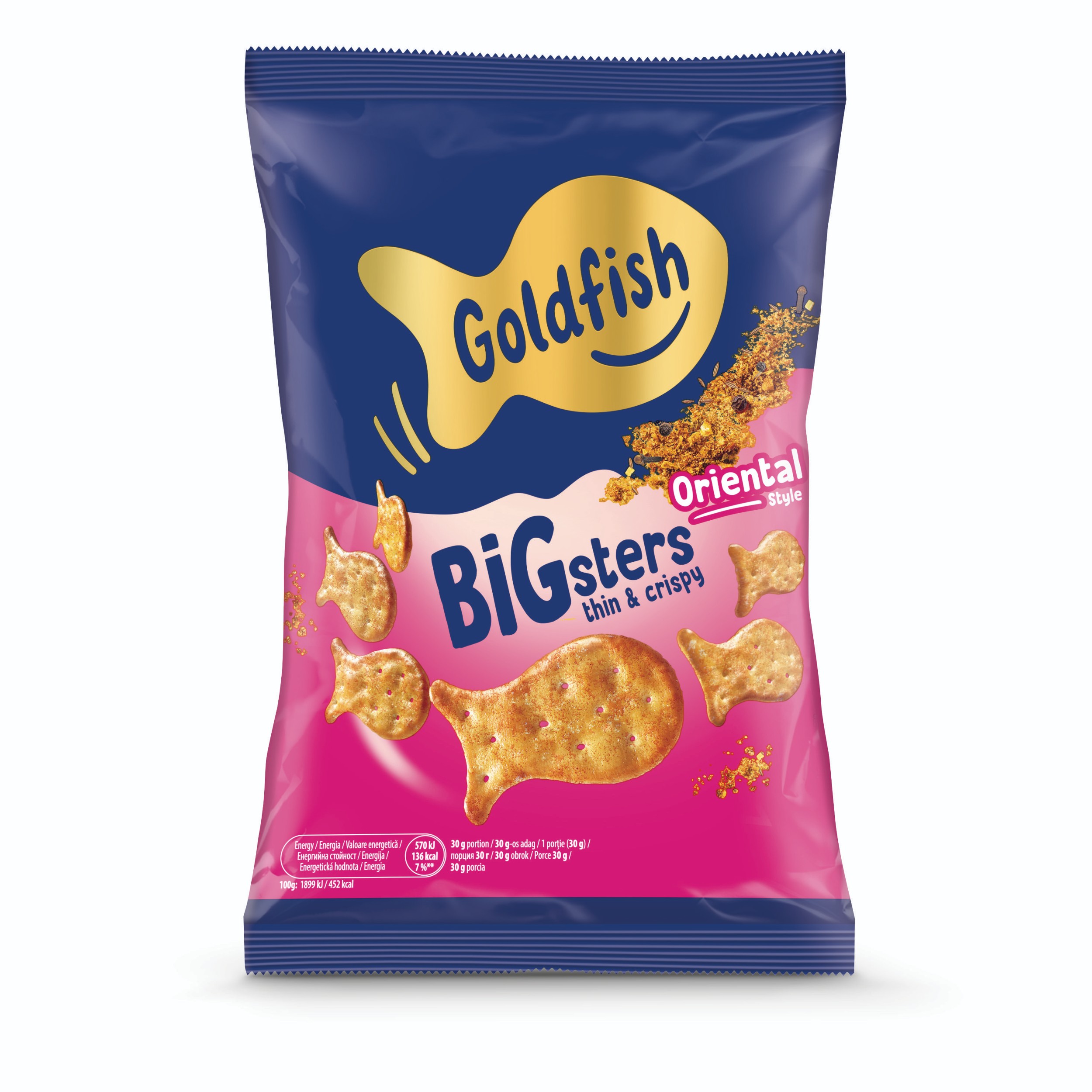Goldfish Bigsters Oriental seasoned 80g