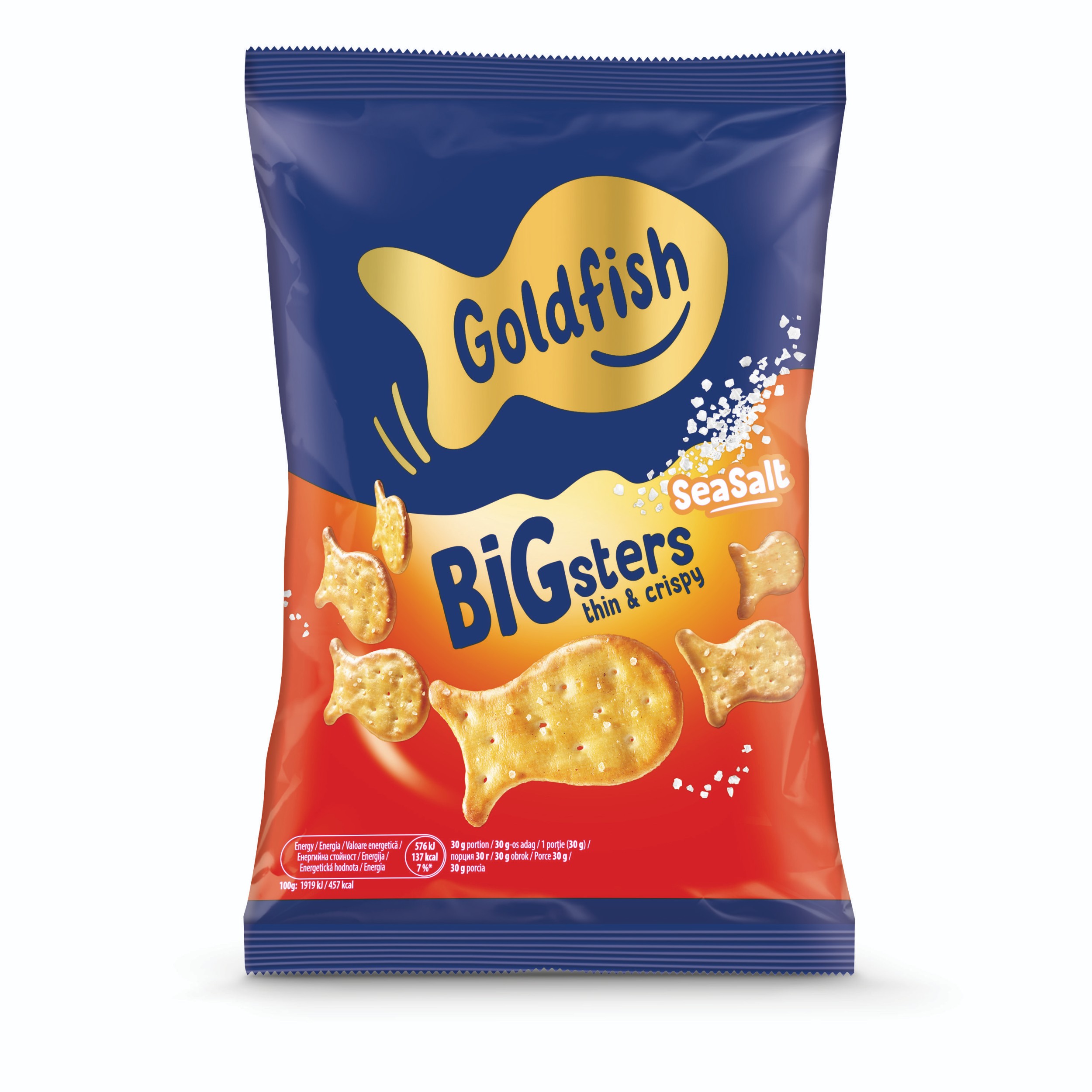 Goldfish Bigsters Sea Salt 80g