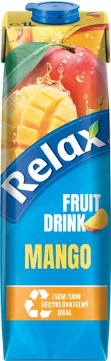 Relax Fruit drink Mango 1l