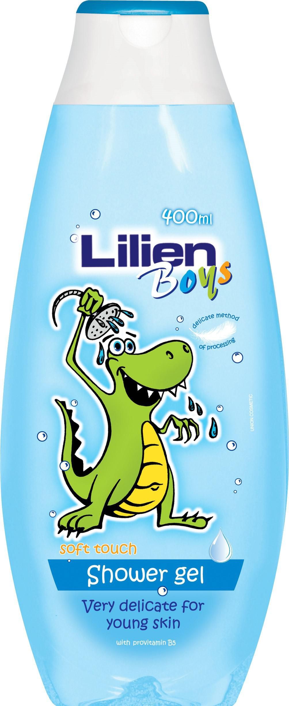 Lilien Dětský sprchový gel pro chlapce 400 ml