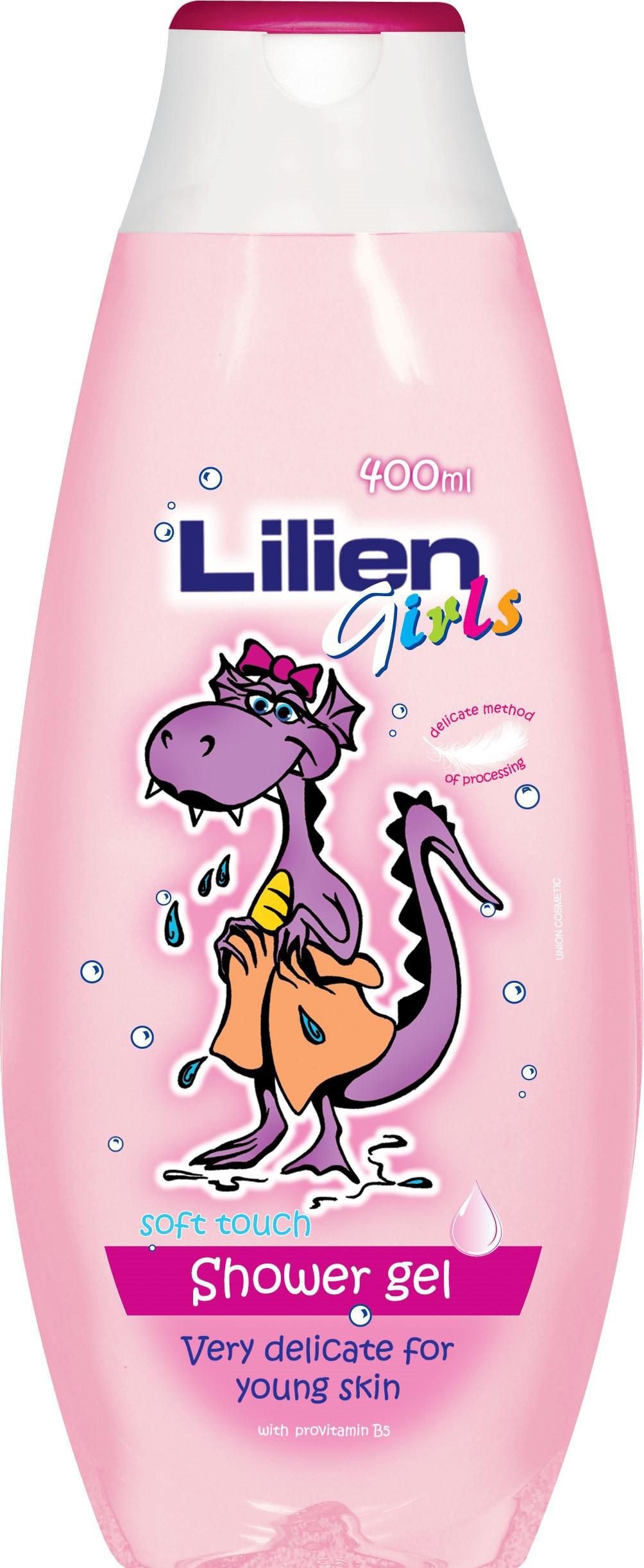 Lilien Dětský sprchový gel pro dívky 400 ml