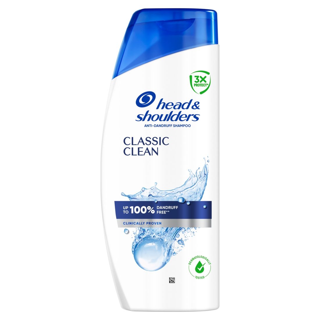 H&S  Šampon Classic Clean 625ml