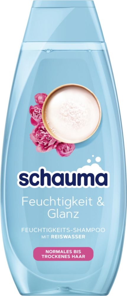Schauma šampon moisture&glanz
