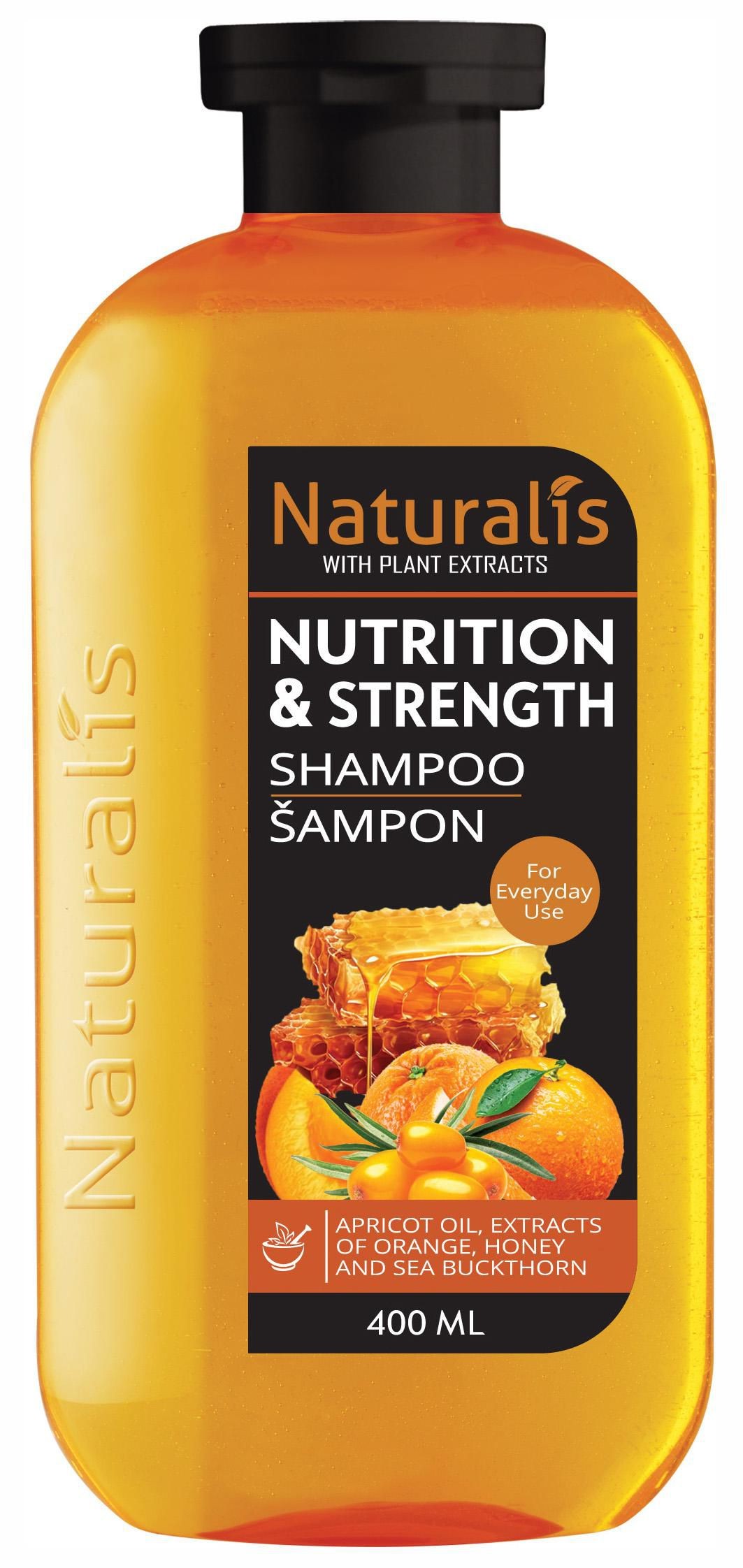Naturalis šampon - Nutrition & Strength 400ml