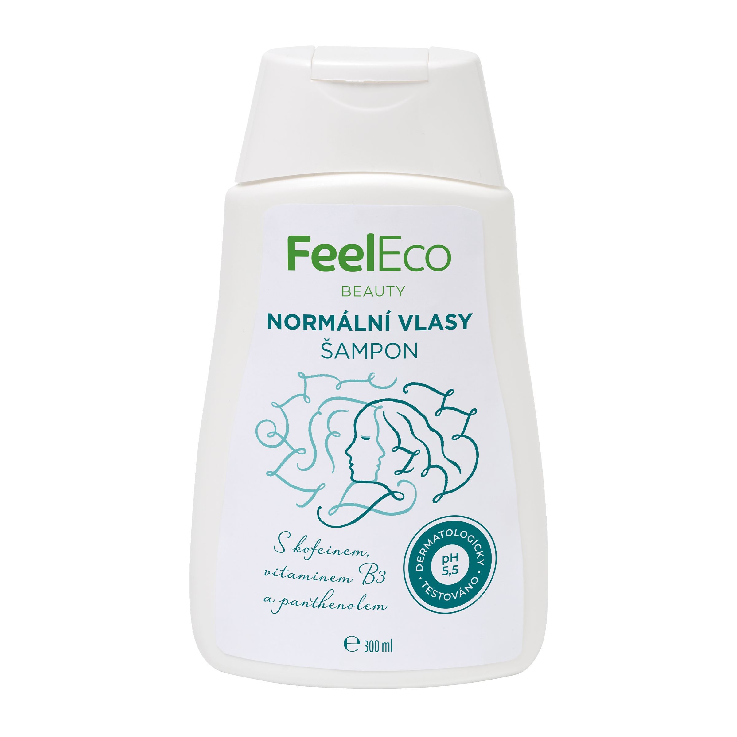 FeelEco Vlasový šampon na normální vlasy 300 ml