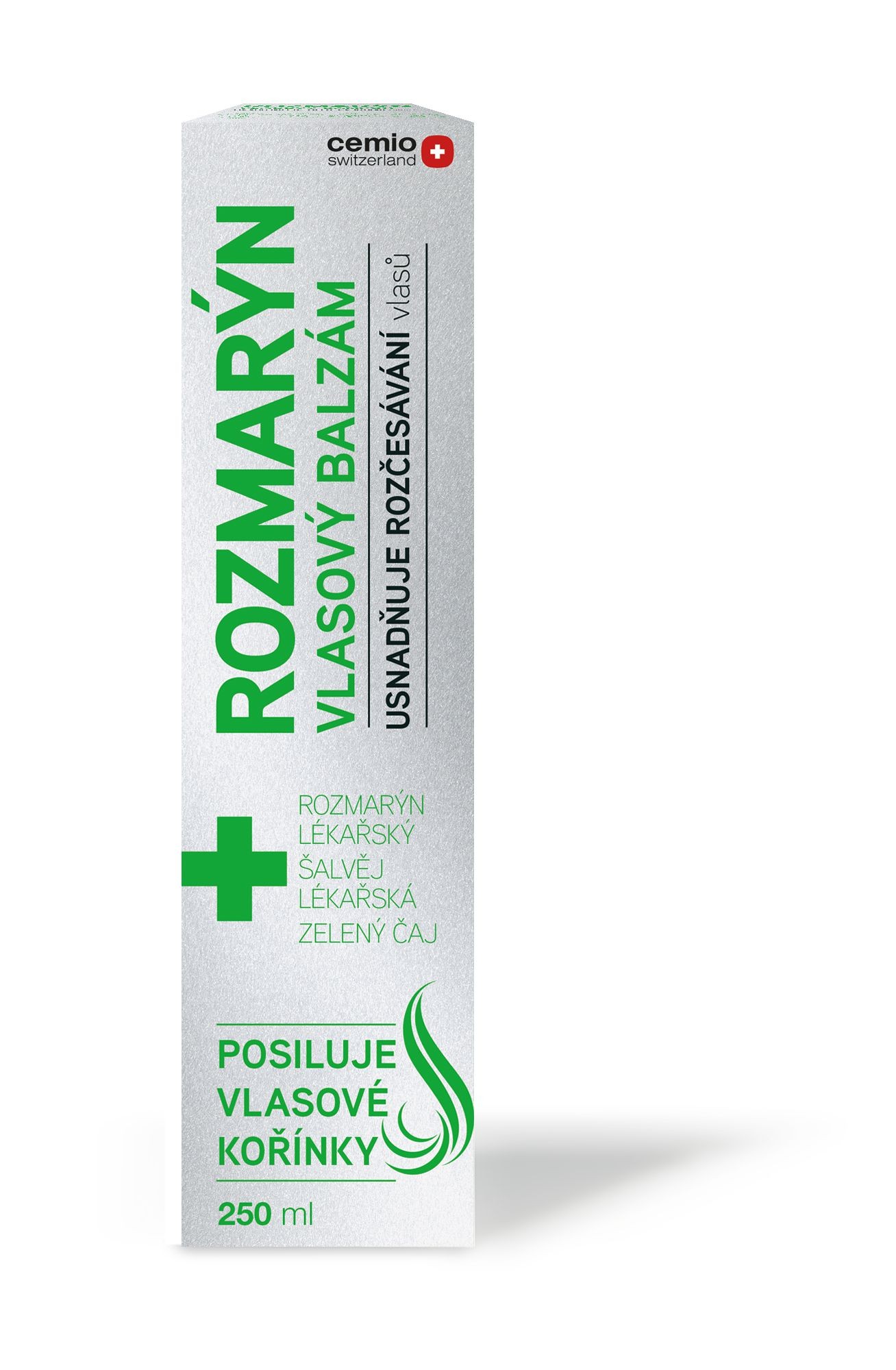 Cemio Rozmarýn vlasový balzám 250 ml