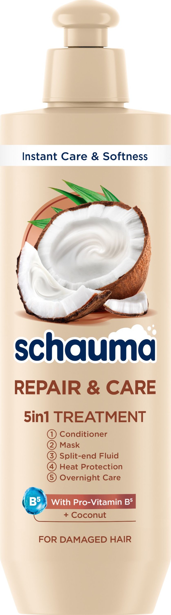 Schauma 5in1 vlasová kúra Repair & Care 300 ml