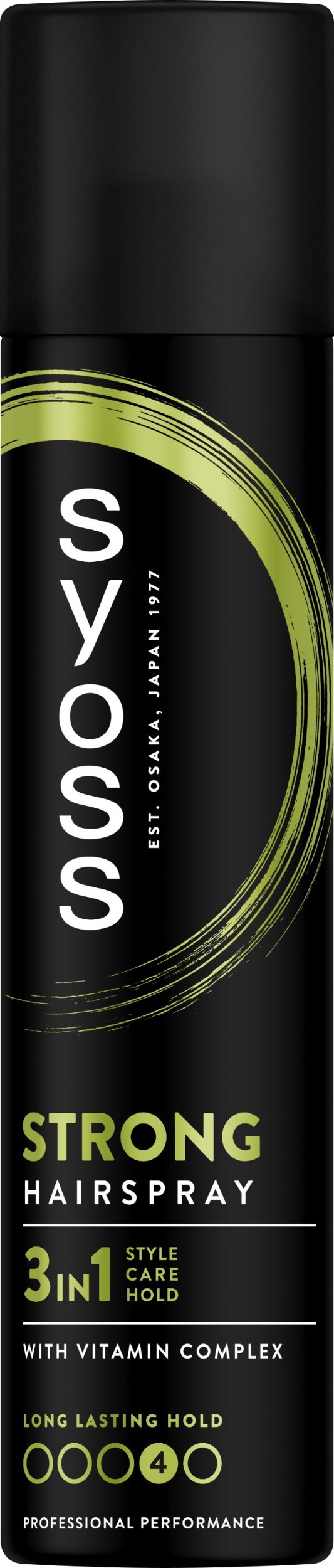 Syoss Strong lak na vlasy 3 v 1 300 ml