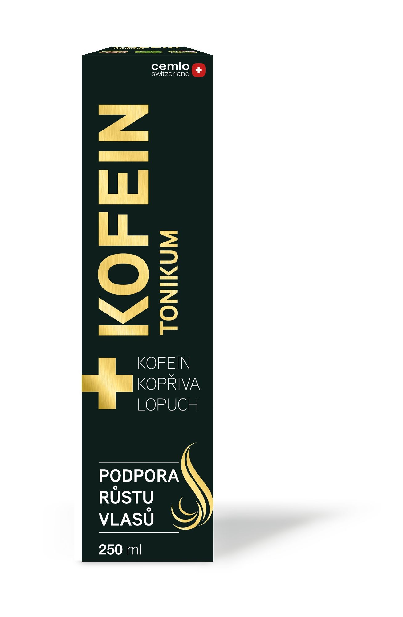 Cemio Kofeinové tonikum 250 ml