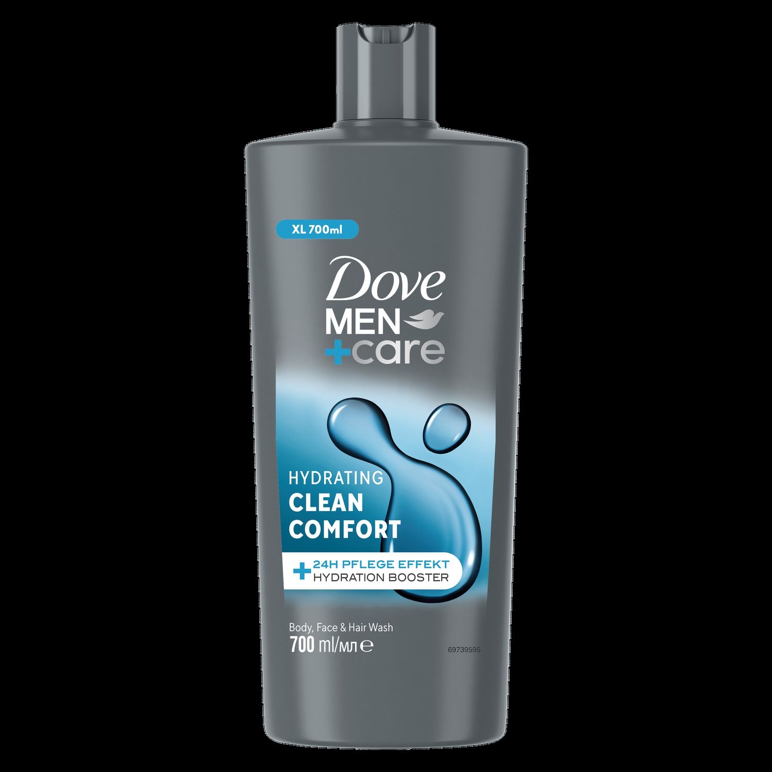 Dove men clean comfort sprchový gel 700ml