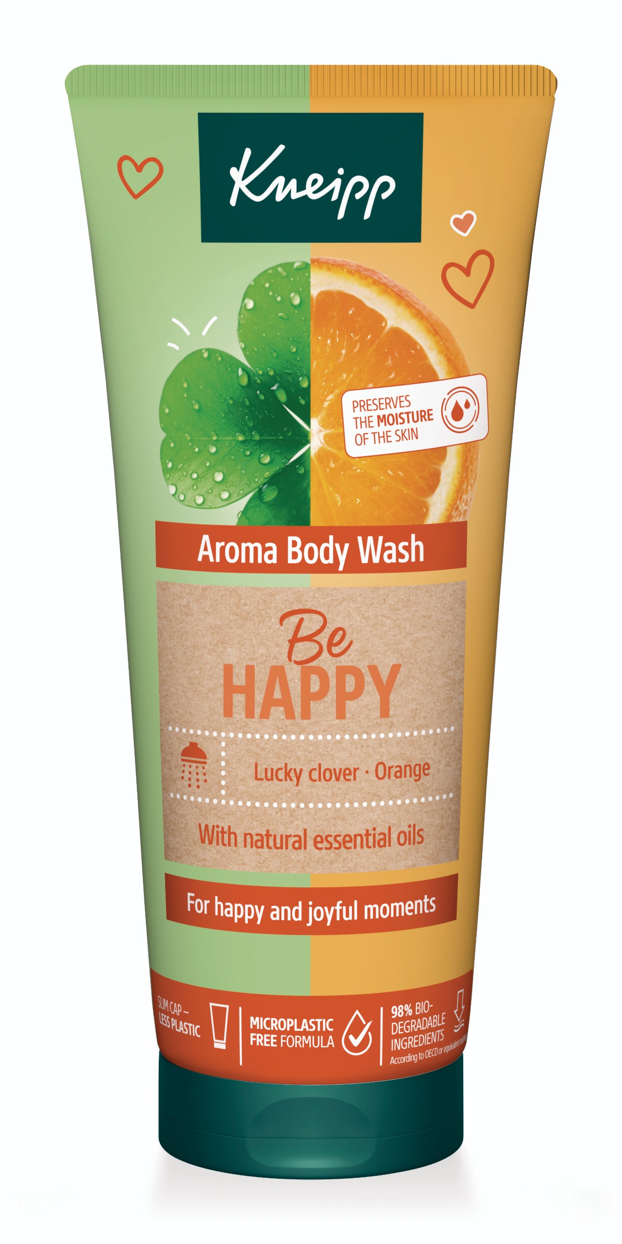 Kneipp sprchový gel Be Happy, 200ml