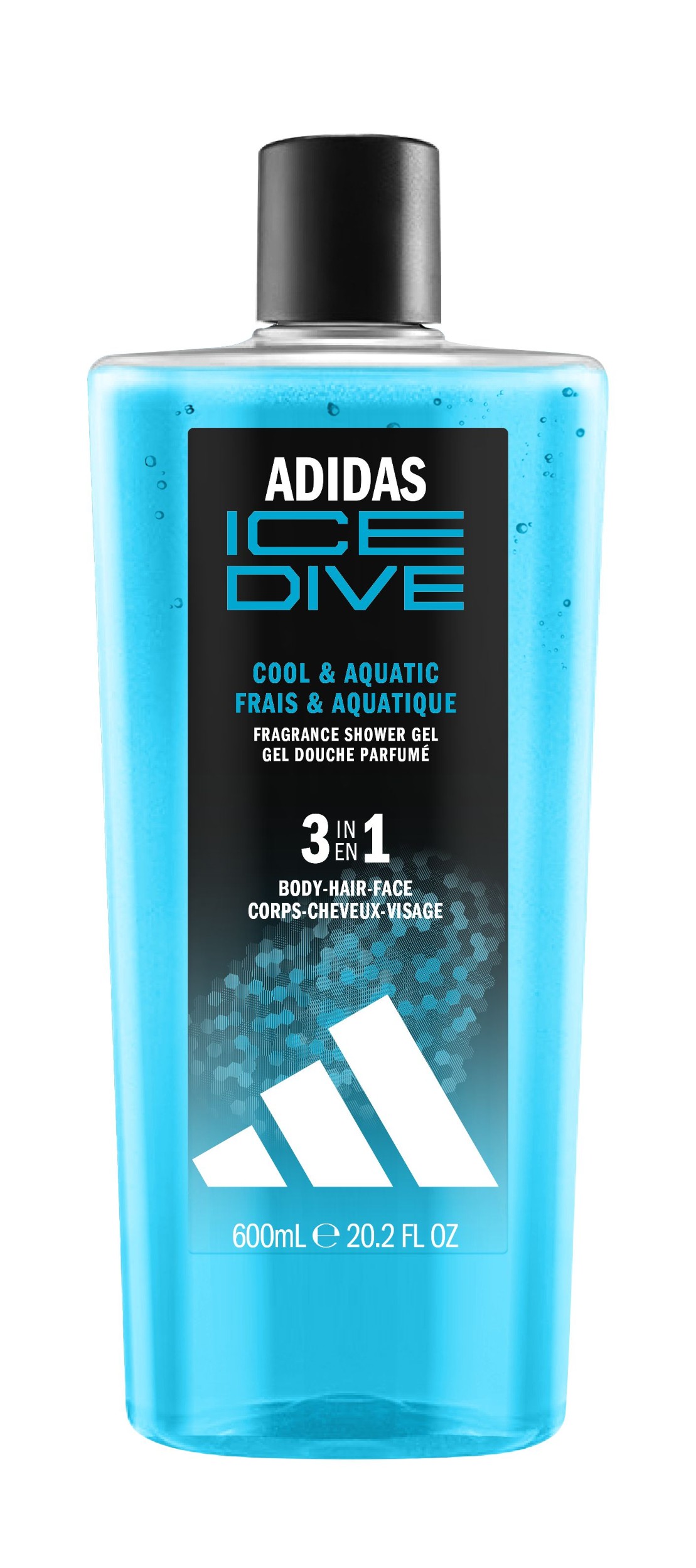 Adidas Ice Dive sprchový gel 600ml M