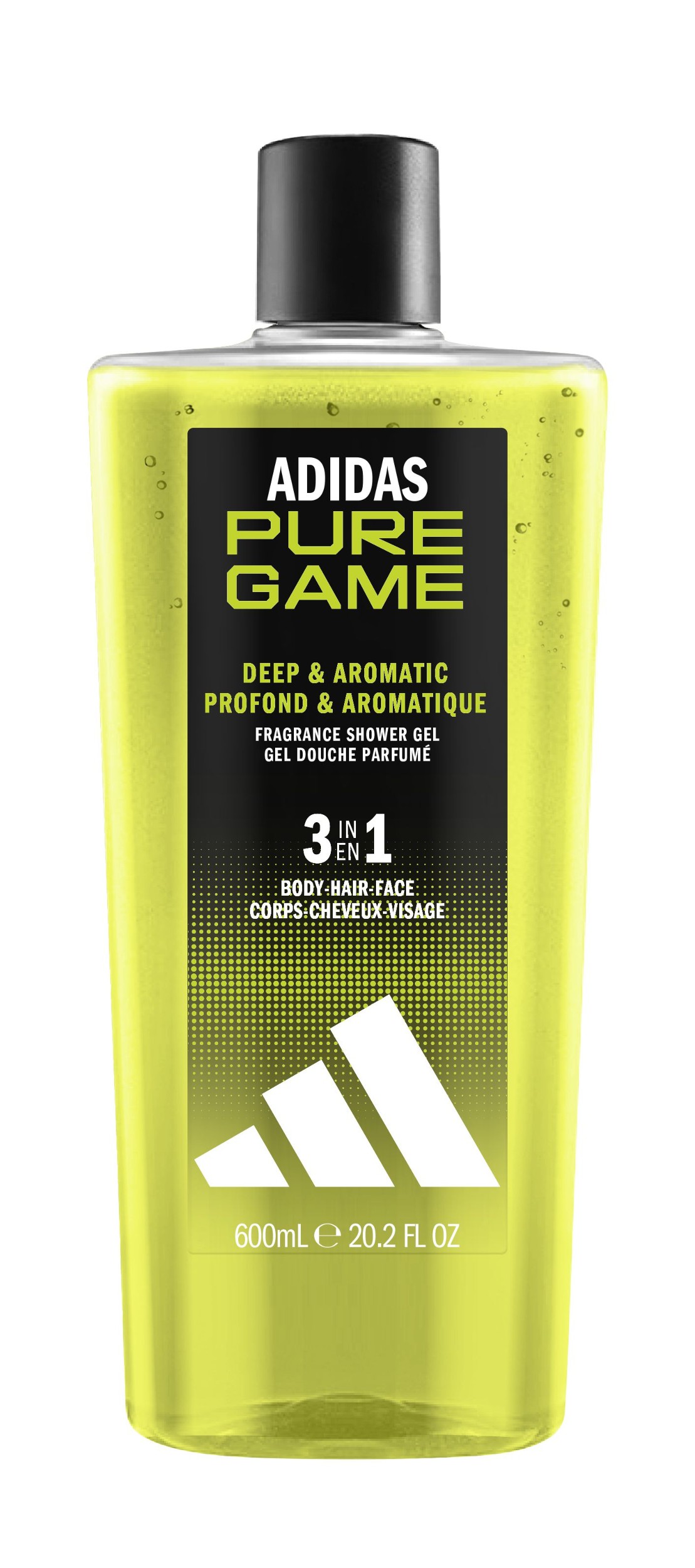 Adidas Pure Game sprchový gel 600ml