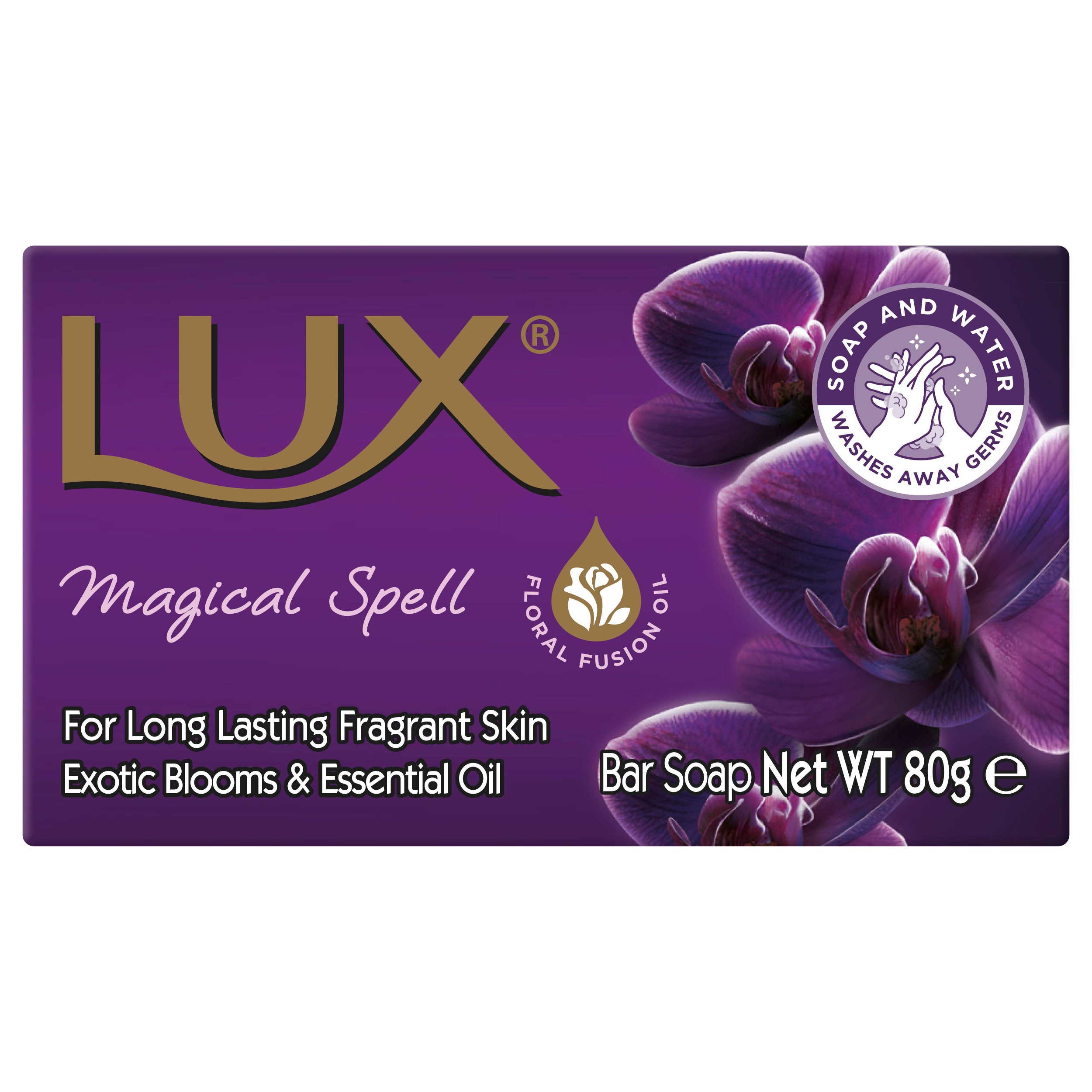 Lux fialové mýdlo Magical Spell 80 g