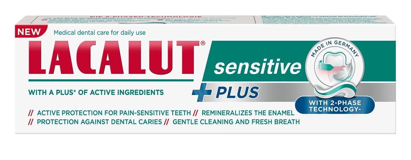 Lacalut Sensitive Plus 75 ml