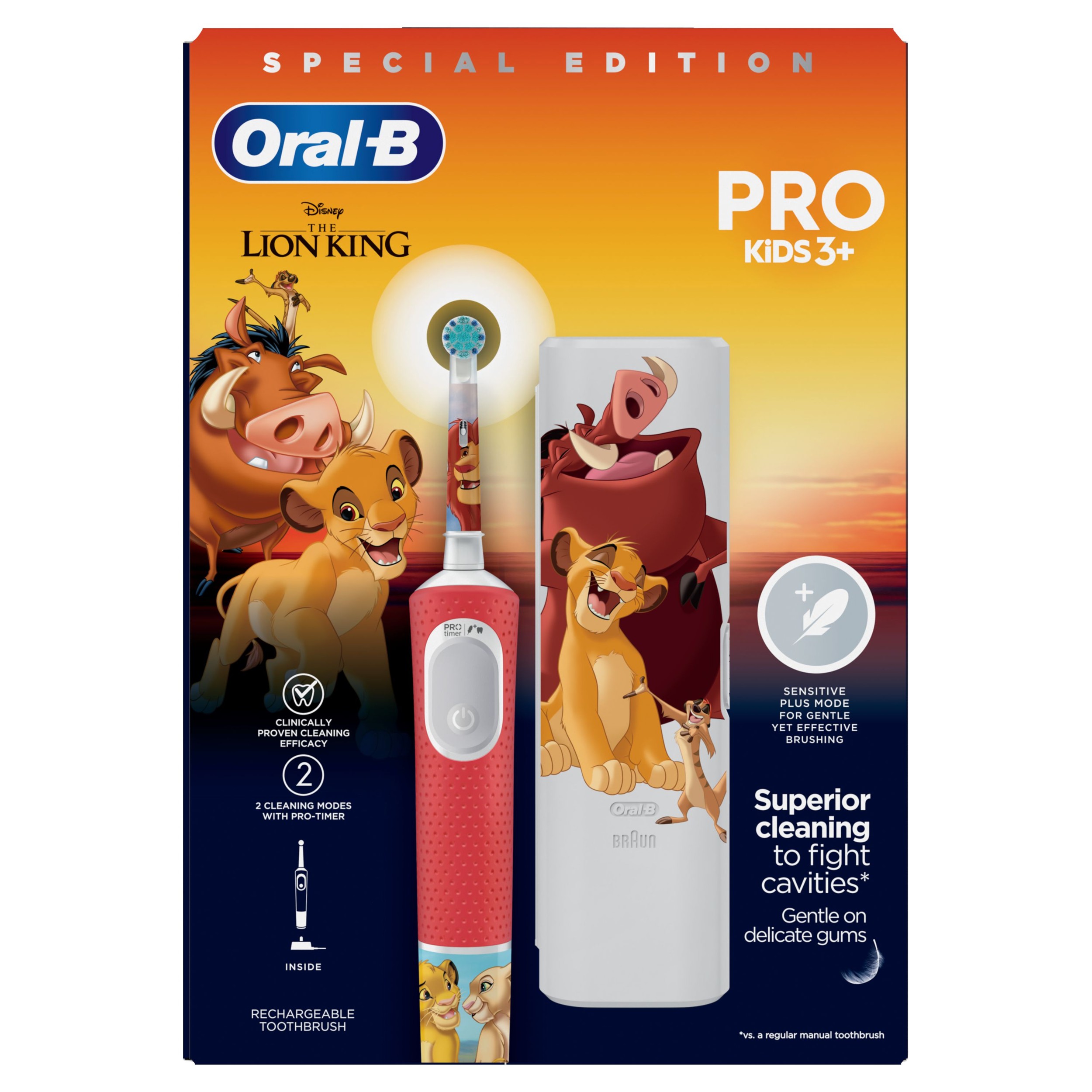 OB Kid ElZubKart Vit Red