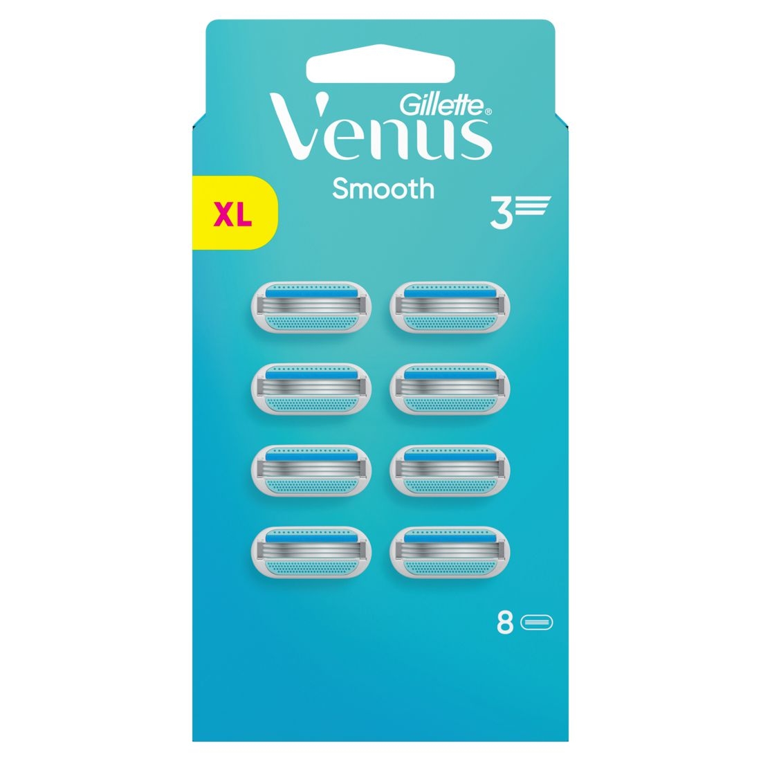 Venus Smooth Holicí Hlavice 8kusů