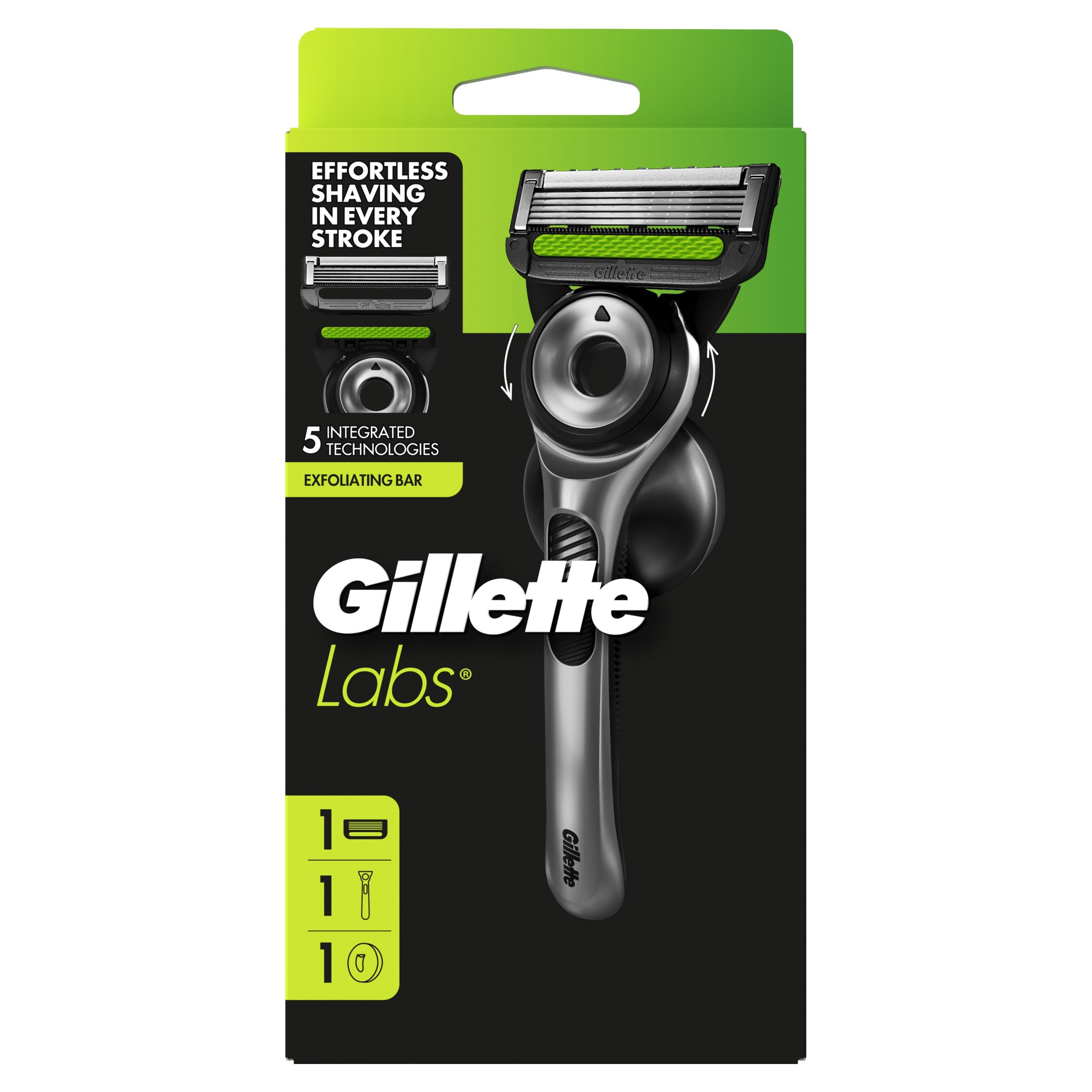 Gil Labs Exfoliating Strojek H+1 Silver