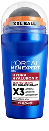 Men Expert Hydra Hyaluronic Roll-on Antiperspirant