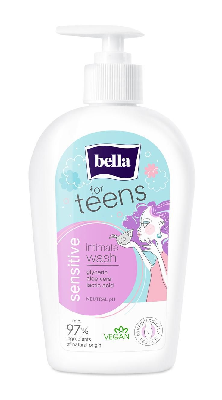 Bella For Teens intimní gel 300 ml
