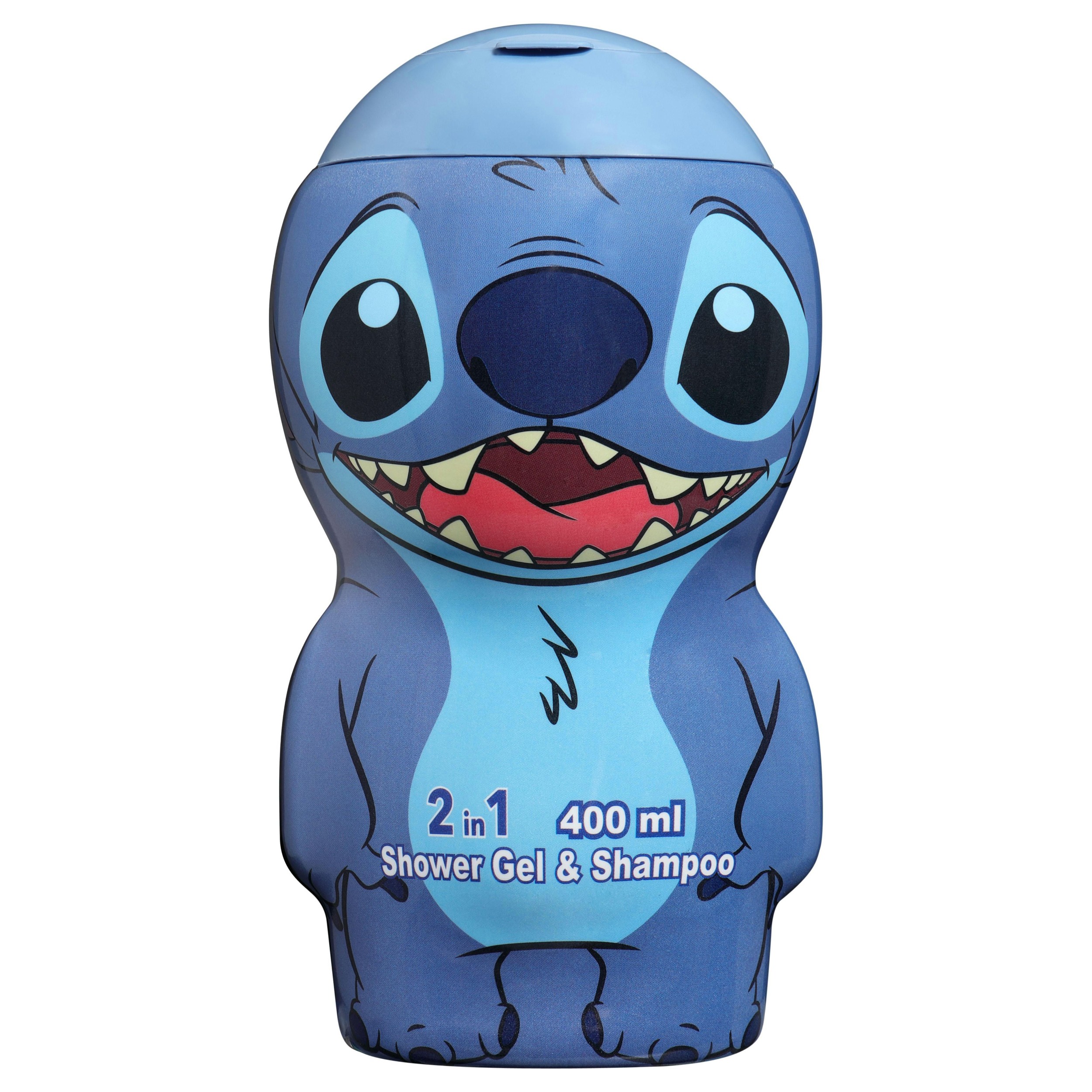 Stitch 2D sprchový gel a šampon 400 ml