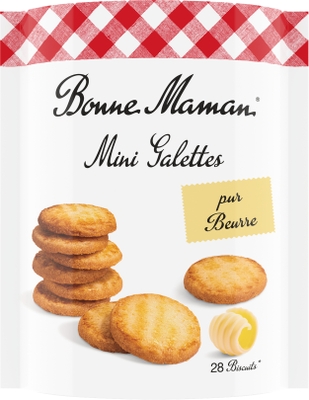 Bonne Maman Mini galetky máslové