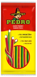 Pedro Pendreky - želé duhové