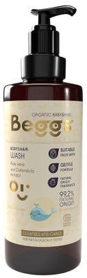 Beggs Dětský sprchový gel na tělo i vlasy