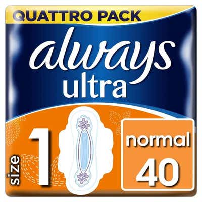 Always vložky Ultra Normal Quatro