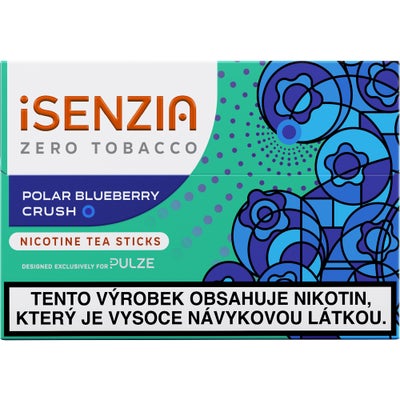 ISENZIA Polar Blueberry Crush 20/4 g