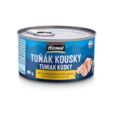 Hamé Tuňák kousky ve slunečnicovém oleji 185g