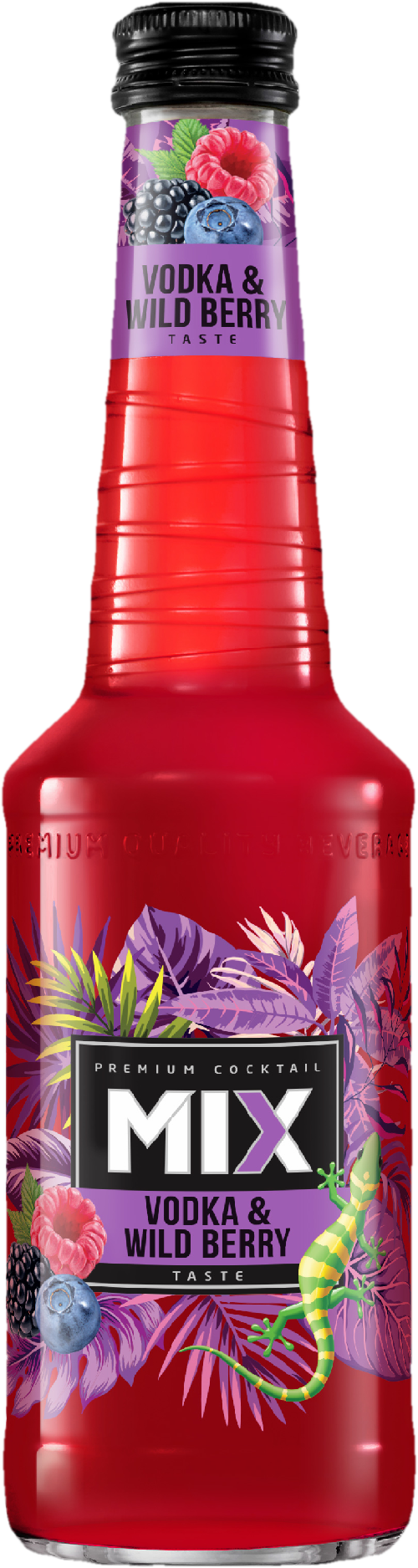 MIX Vodka & Wild Berry Cocktail 4% obj.