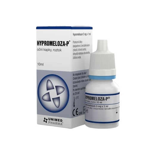Hypromeloza-P oční kapky 10ml
