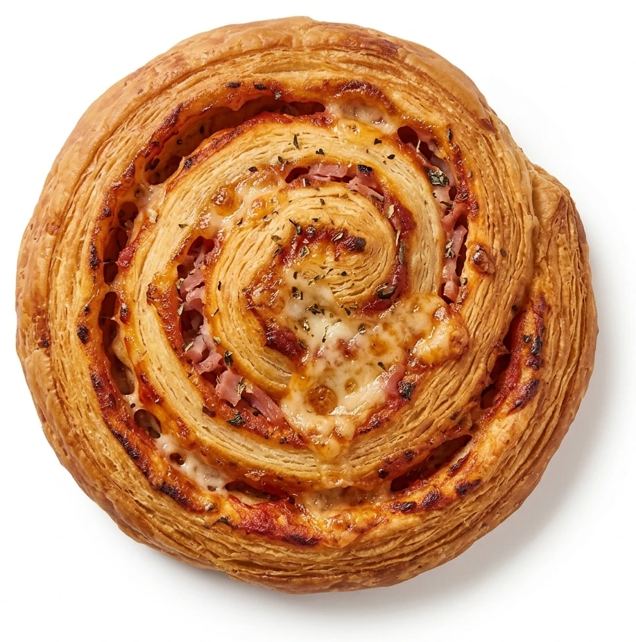 Pizza šnek