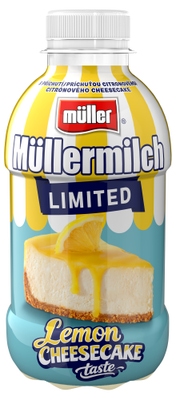Müllermilch Limitovaná edice Lemon Cheesecake