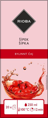 Rioba Čaj šípek