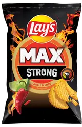 Lay's Strong Chilli&Lime