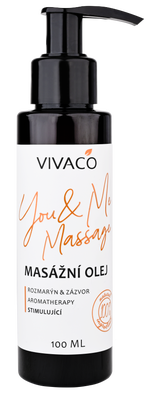 Vivaco Masážní olej You & Me