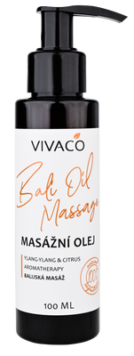 Vivaco Masážní olej Bali Oil