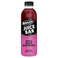Rauch Juice Bar 100% jablečno-hroznovo-malinová šťáva 800ml