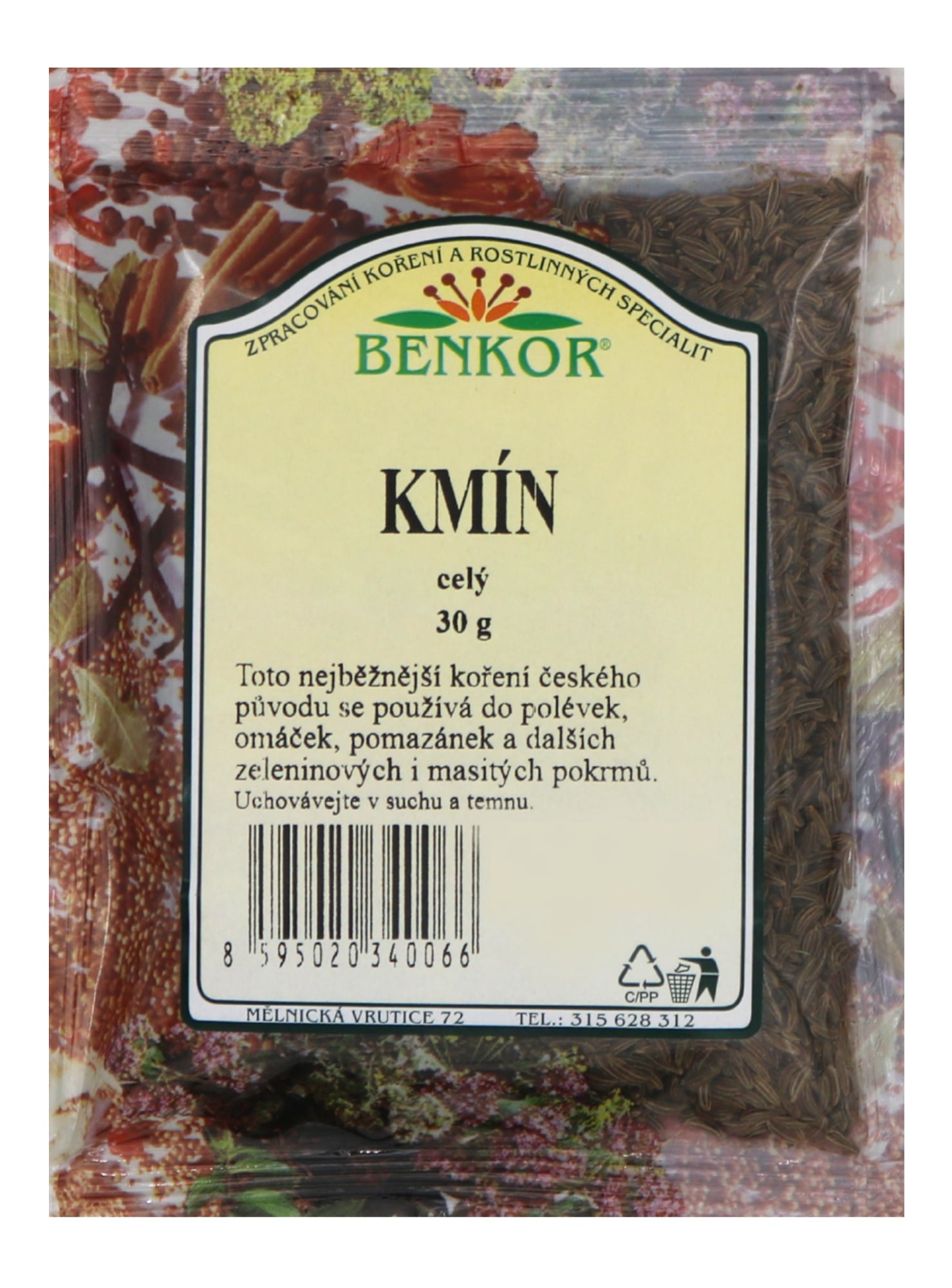 Benkor Kmín celý
