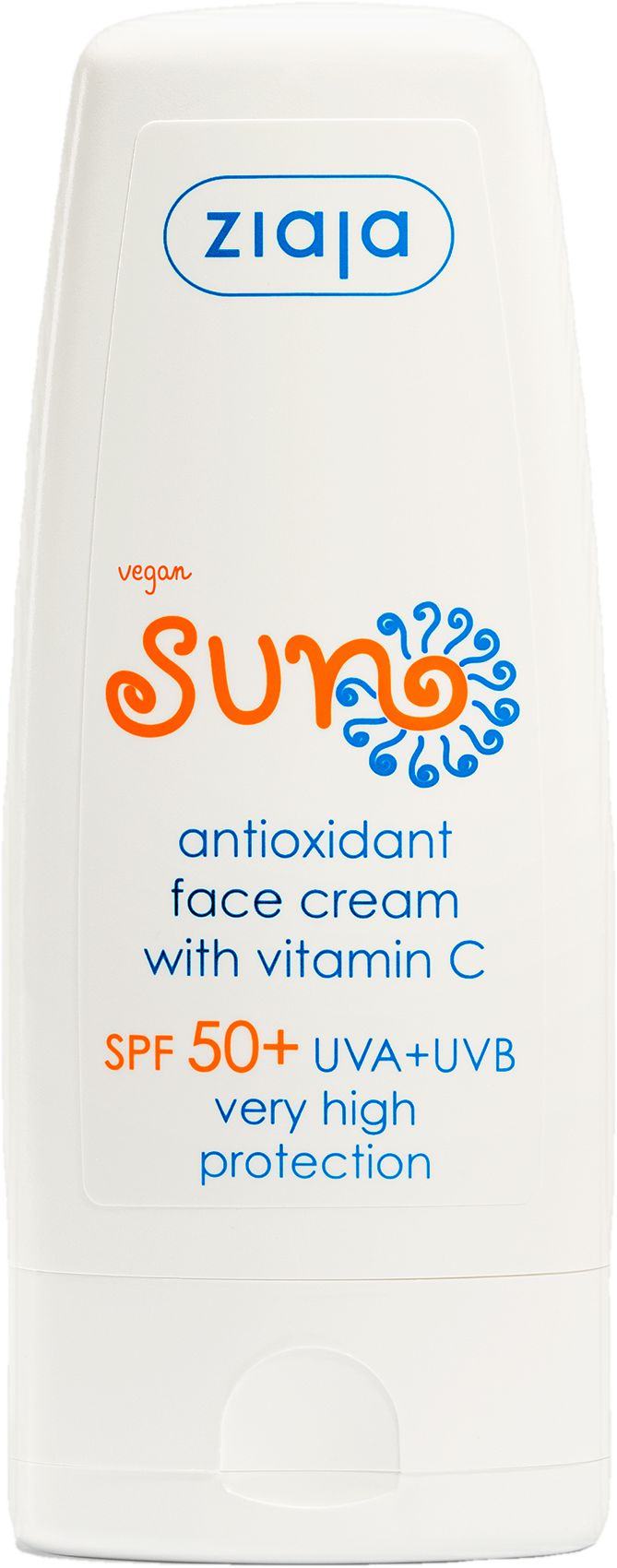 Ziaja Sun krém na opalování SPF 50+ antioxidační s vitamínem C