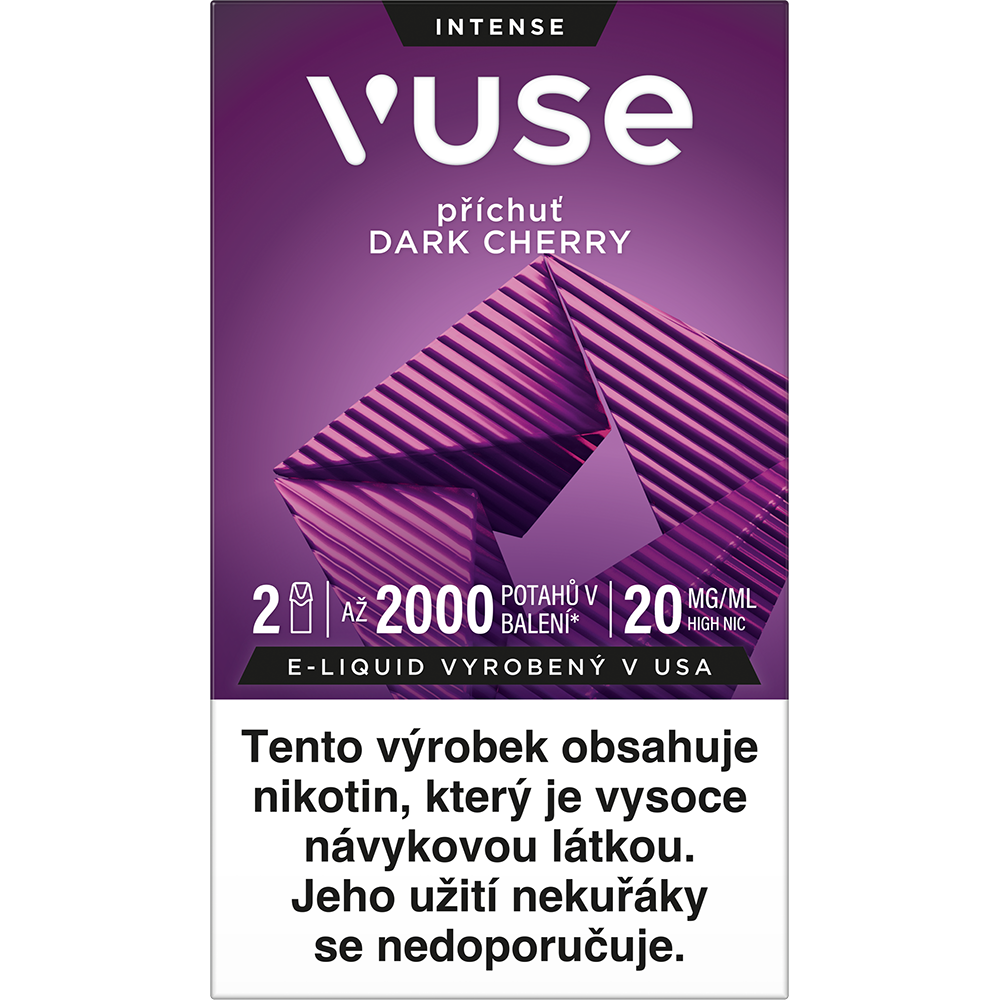 Vuse Pod 1000 2ks Dark Cherry